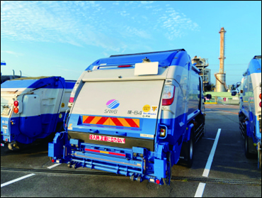 サンエイ株式会社-準中型トラックドライバー,廃棄物収集運搬の求人
