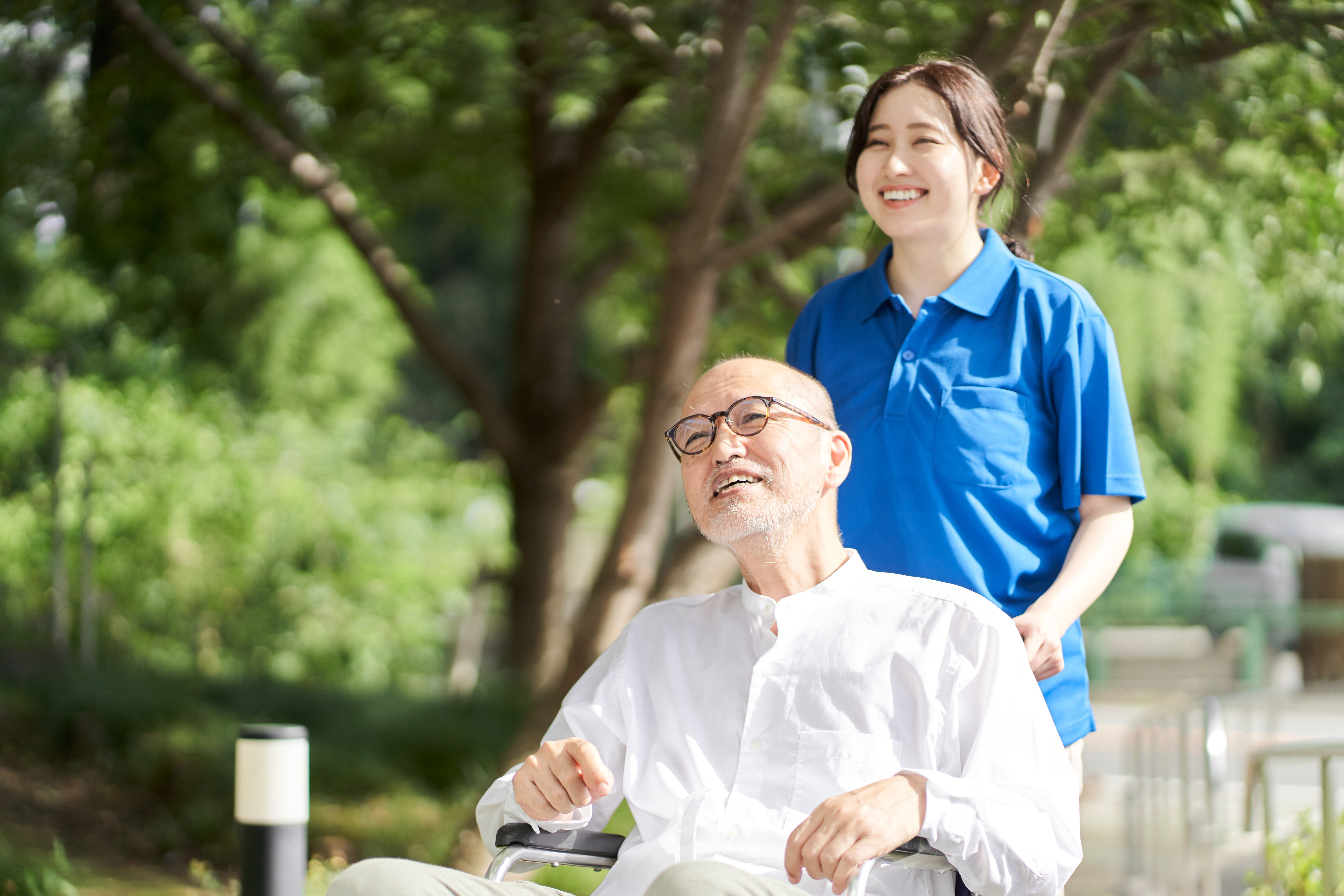 老健での介護福祉士パート