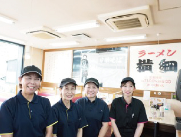 ラーメン横綱 安城店の求人画像