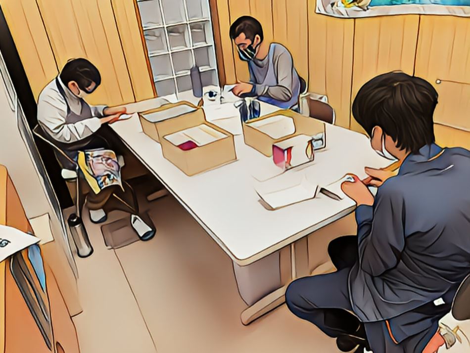 就労継続支援B型サポートスタッフ／支援員／未経験歓迎／週1日〜OK