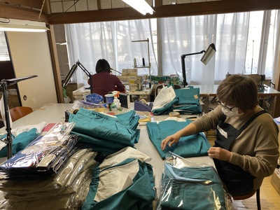 日本ユニホーム株式会社/二次加工縫製スタッフ(企業用ユニフォームなど)