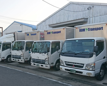 株式会社ROM Transport　名古屋営業所/2tドライバー