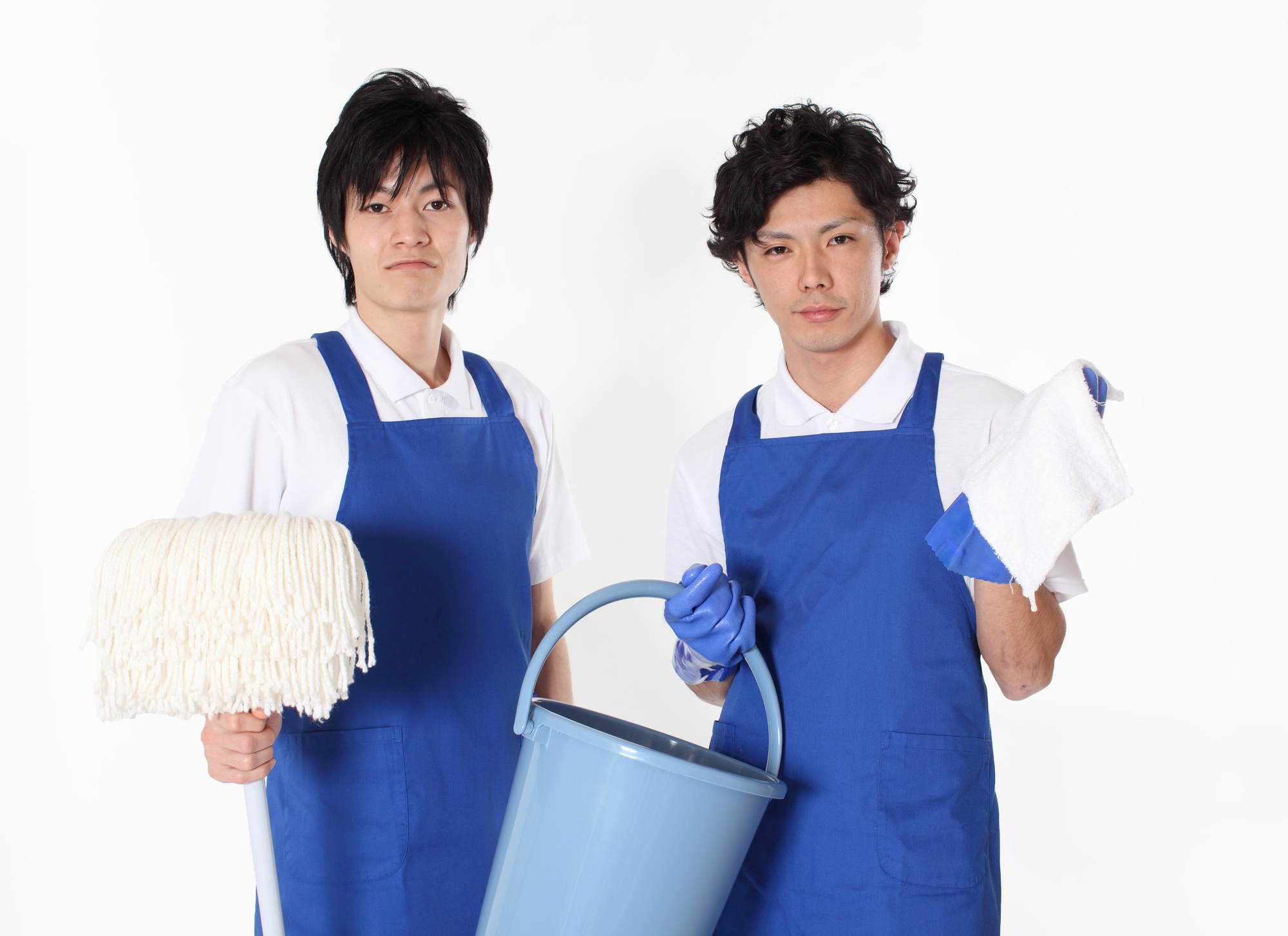 予備校の清掃／名古屋駅近く／夜のみの短時間／男性活躍中／週3日〜