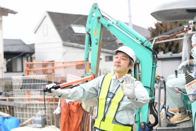 交通誘導警備員/大手ゼネコン工事