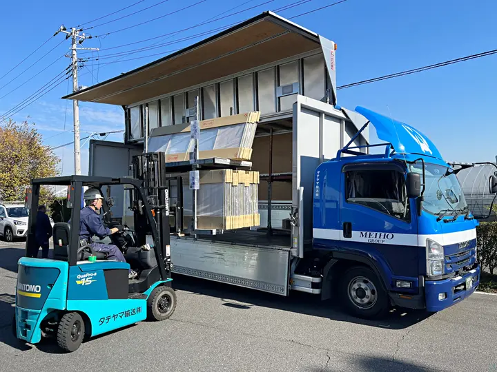 タテヤマ輸送株式会社 本社(埼玉県ふじみ野市/上福岡駅/配送・配達ドライバー)_2