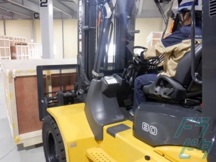 福岡トランス株式会社 苅田エアーフレイトセンター(福岡県京都郡苅田町/苅田駅/構内作業・フォークリフト)_4