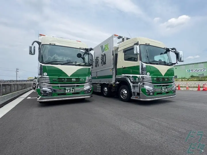 和束運輸株式会社  中部営業所(愛知県丹羽郡大口町/柏森駅/配送・配達ドライバー)_2