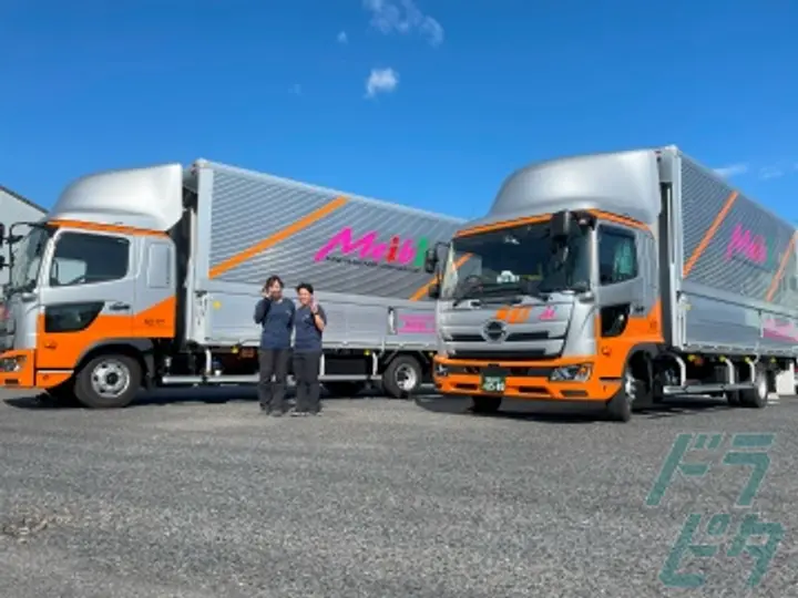 名備運輸株式会社  本社(愛知県小牧市/小牧口駅/配送・配達ドライバー)_2