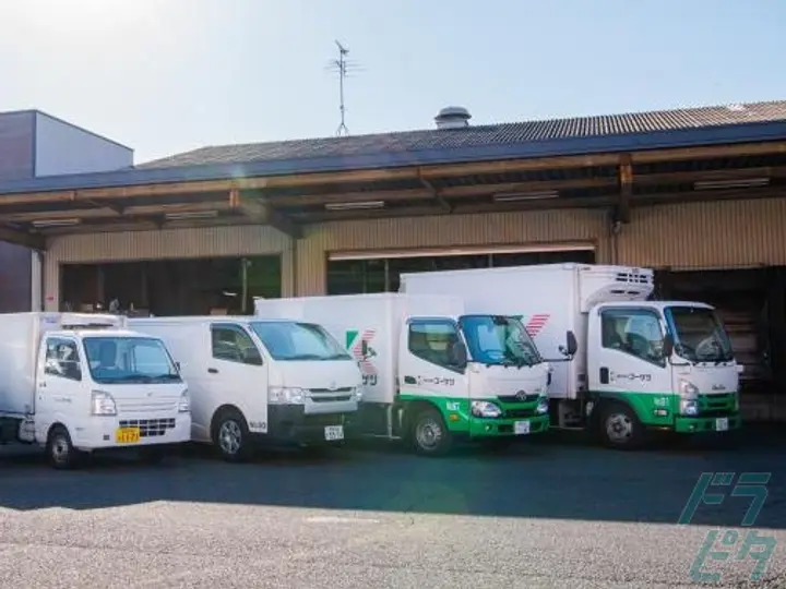 株式会社コーゲツ 静岡支店(静岡県静岡市駿河区/安倍川駅/配送・配達ドライバー)_2