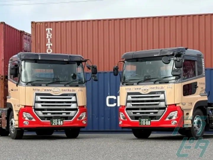 伊勢湾陸運株式会社 本社(愛知県弥富市/五ノ三駅/配送・配達ドライバー)_2