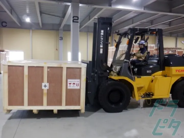 福岡トランス株式会社 苅田エアーフレイトセンター(福岡県京都郡苅田町/苅田駅/構内作業・フォークリフト)_2