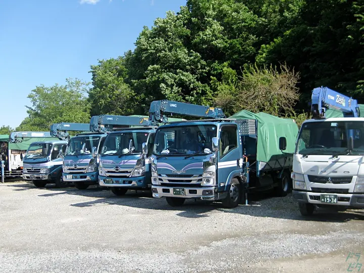 有限会社神山運輸 (埼玉県入間郡越生町/越生駅/配送・配達ドライバー)_2