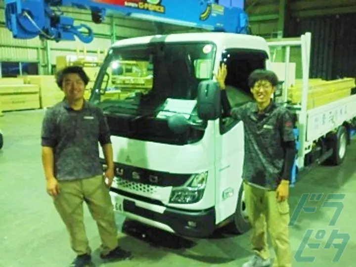 株式会社鈴三材木店 (静岡県浜松市浜名区/フルーツパーク駅/配送・配達ドライバー)_2