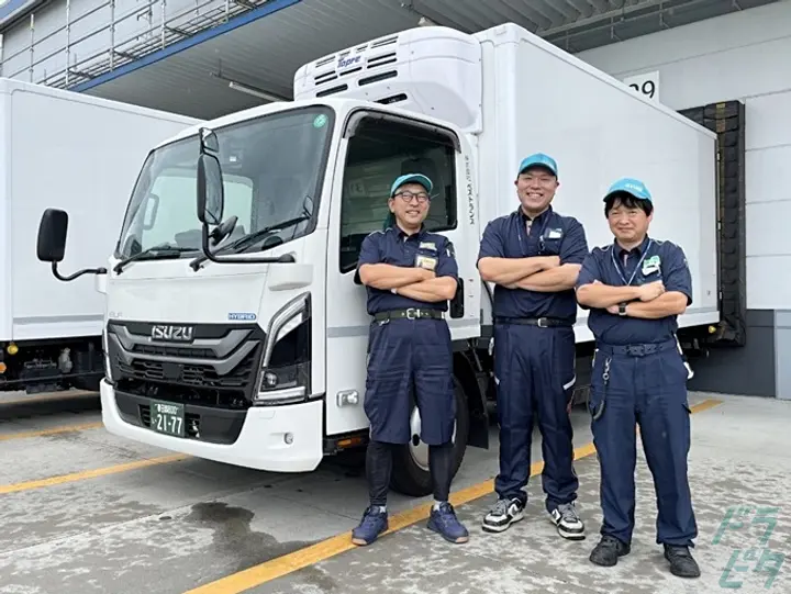 株式会社ベストランス 吉川共配センター(埼玉県吉川市/吉川駅/配送・配達ドライバー)_3