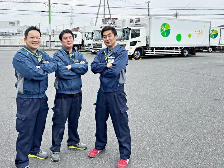 協栄流通株式会社 所沢配送センター(埼玉県所沢市/所沢駅/配送・配達ドライバー)_2