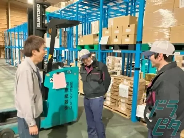 河原紙器株式会社 配送センター(愛知県小牧市/小牧口駅/構内作業・フォークリフト)_3