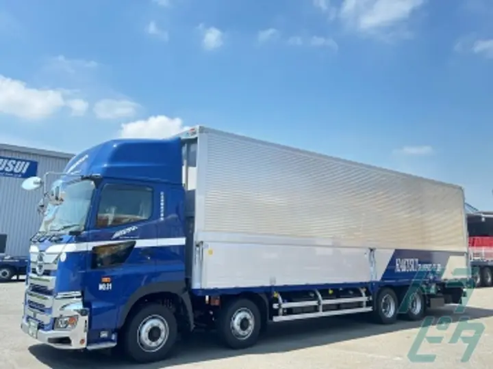 白水運輸株式会社 (愛知県名古屋市港区/金城ふ頭駅/配送・配達ドライバー)_2