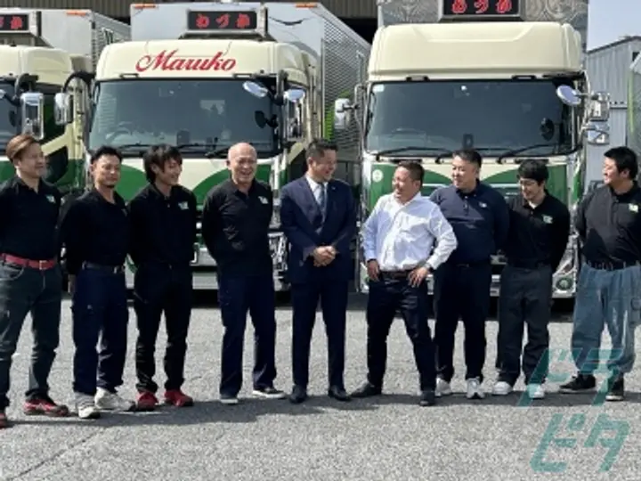 滋賀丸工運送株式会社  (奈良県大和郡山市/郡山駅/配送・配達ドライバー)_3