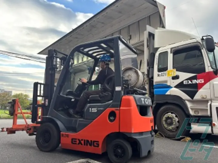 株式会社エクシング 京浜島営業所 (東京都大田区/蒲田駅/構内作業・フォークリフト)_2