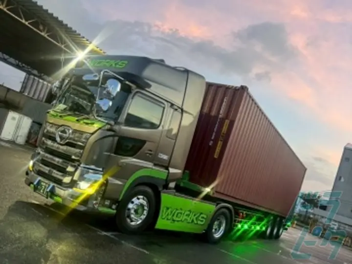 株式会社WORKS (愛知県海部郡飛島村/金城ふ頭駅/配送・配達ドライバー)_4