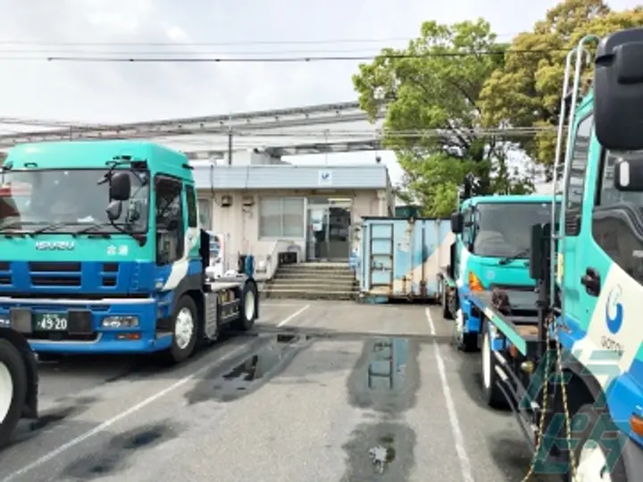 株式会社合通ロジ 大阪貨物ターミナル支店(大阪府摂津市/千里丘駅/配送・配達ドライバー)_2