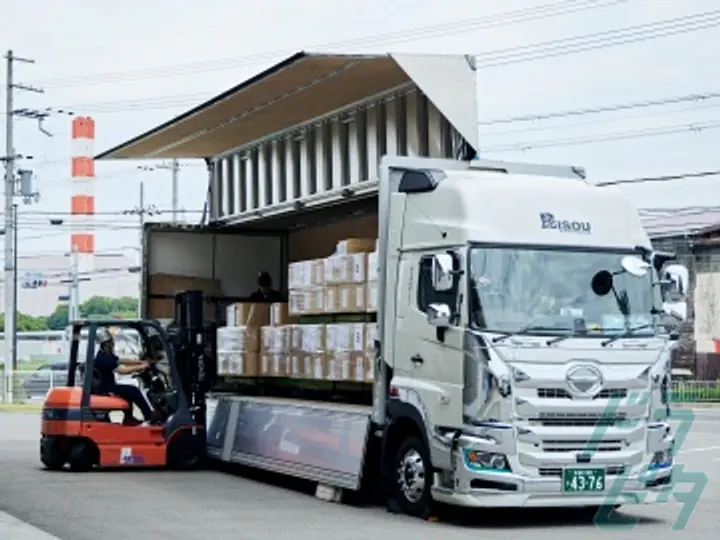 毘双運輸株式会社 大阪支店(大阪府泉大津市/北助松駅/配送・配達ドライバー)_3