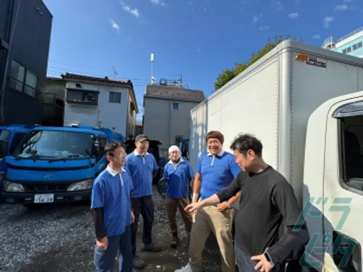 アビドレックス株式会社 クリーンクルー定期回収事業部(東京都大田区/蒲田駅/配送・配達ドライバー)_3