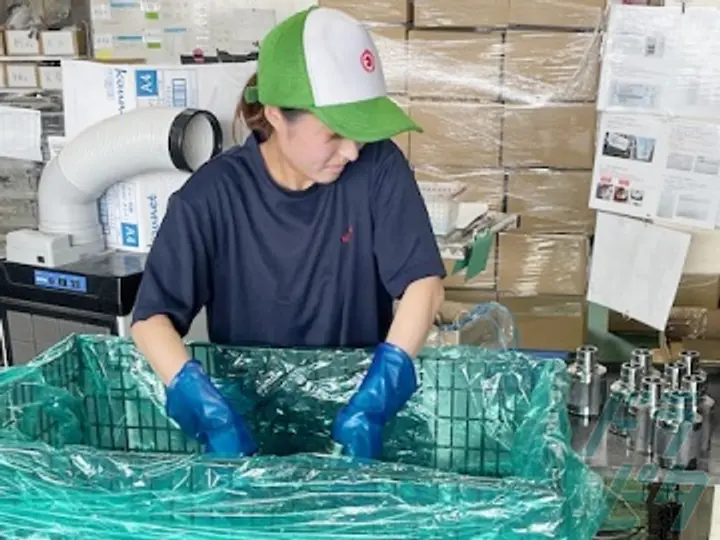 日本梱包運輸倉庫株式会社　中部事業部 袋井営業所(静岡県袋井市/愛野駅/軽作業)_3