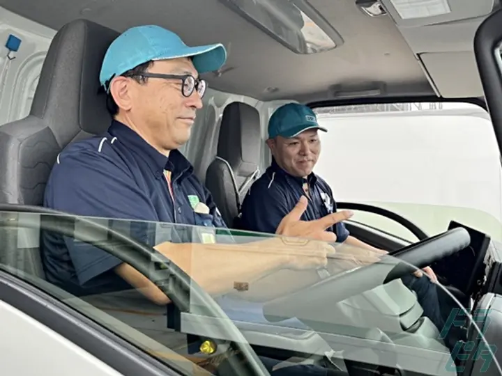 株式会社ベストランス 吉川共配センター(埼玉県吉川市/吉川駅/配送・配達ドライバー)_2