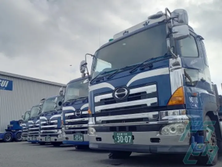 白水運輸株式会社 (愛知県名古屋市港区/金城ふ頭駅/配送・配達ドライバー)_3