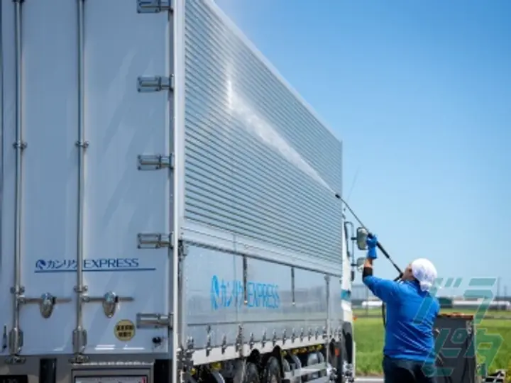カンリクEXPRESS大阪株式会社 大阪DC(大阪府大阪市浪速区/大国町駅/配送・配達ドライバー)_2