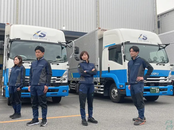 株式会社ラックサービス  本社(愛知県一宮市/名鉄一宮駅/配送・配達ドライバー)_4