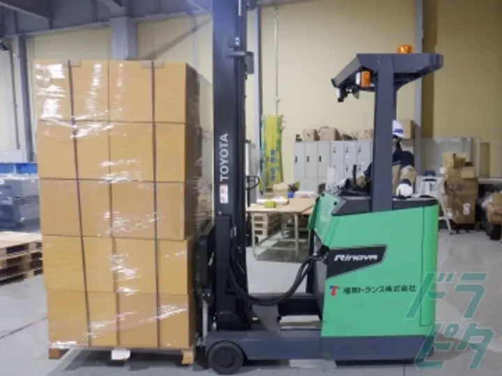 福岡トランス株式会社 苅田エアーフレイトセンター(福岡県京都郡苅田町/苅田駅/構内作業・フォークリフト)_3