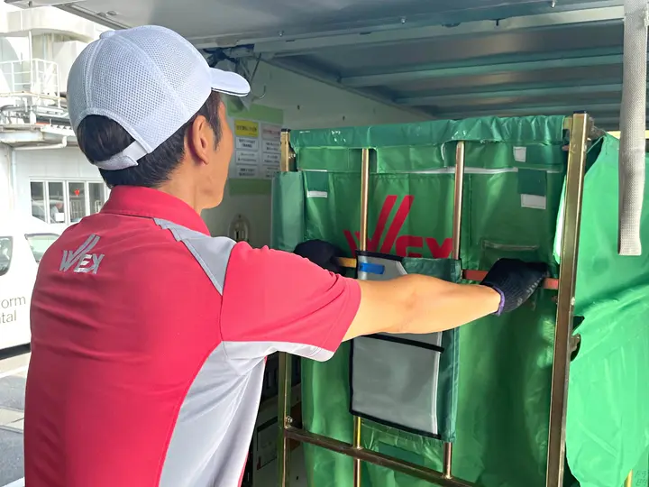 日本ウエックス株式会社 東金事業所(千葉県東金市/福俵駅/配送・配達ドライバー)_3