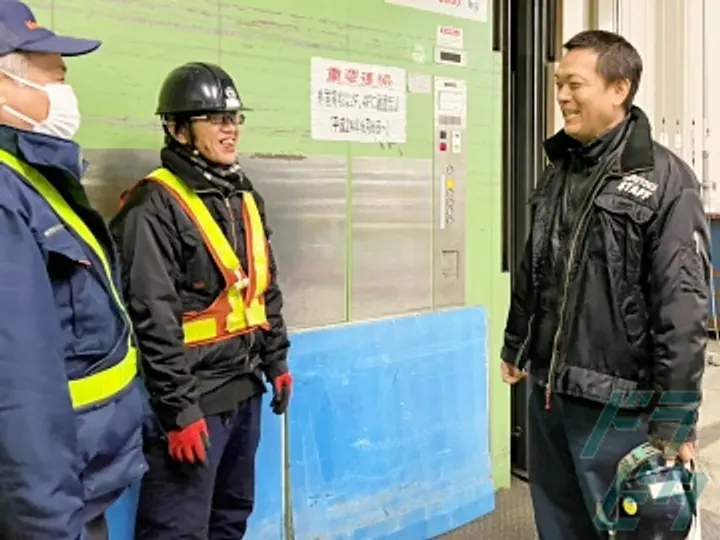 丸美急配株式会社 飛島事業所(愛知県海部郡飛島村/金城ふ頭駅/構内作業・フォークリフト)_4