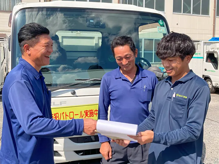 有限会社山下商事 (東京都東久留米市/東久留米駅/配送・配達ドライバー)_2