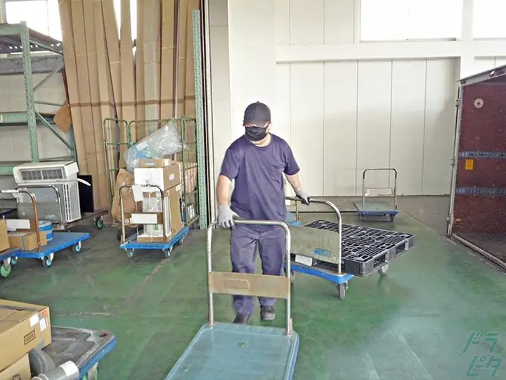 丸福運輸株式会社 羽田営業所(東京都大田区/蒲田駅/配送・配達ドライバー)_4