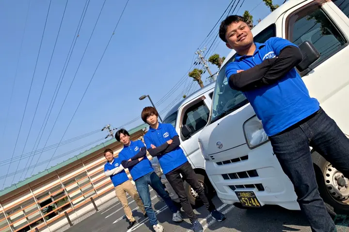 月70万も叶う軽貨物ドライバー／多治見市／未経験歓迎／普通免許でOK