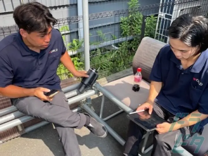 株式会社ワールドコーポレーション 横浜営業所(神奈川県横浜市港北区/菊名駅/配送・配達ドライバー)_4