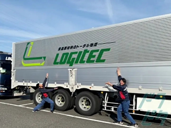 ロジテック株式会社  港営業所(愛知県名古屋市港区/金城ふ頭駅/配送・配達ドライバー)_2