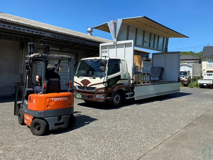 江陽運送株式会社 小金井営業所(東京都小金井市/東小金井駅/配送・配達ドライバー)_3