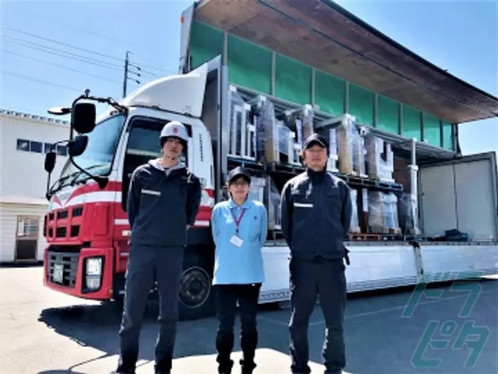 日本梱包運輸倉庫株式会社　首都圏事業部 東京営業所(東京都中央区/東銀座駅/配送・配達ドライバー)_2