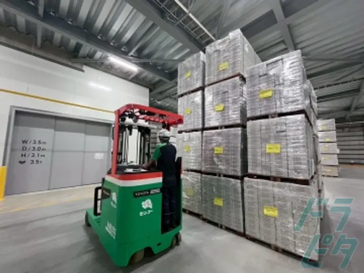 センコーグループ （センコー株式会社　新東名浜松PDセンター）(静岡県浜松市浜名区/フルーツパーク駅/構内作業・フォークリフト)_4