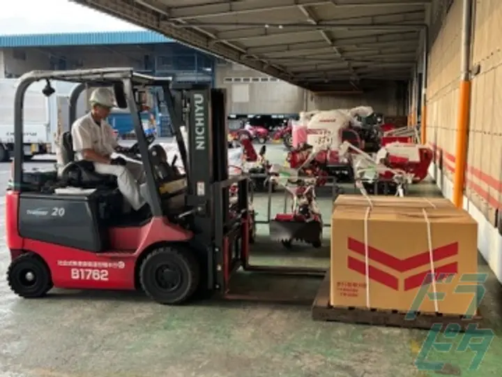 日本梱包運輸倉庫株式会社　中四国事業部 岡山営業所(岡山県岡山市東区/大多羅駅/構内作業・フォークリフト)_3