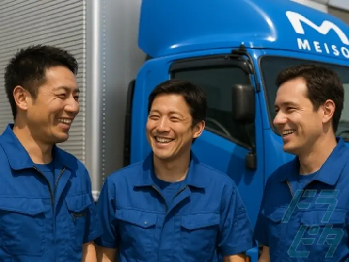 株式会社明送ロジコム (愛知県名古屋市港区/金城ふ頭駅/配送・配達ドライバー)_2