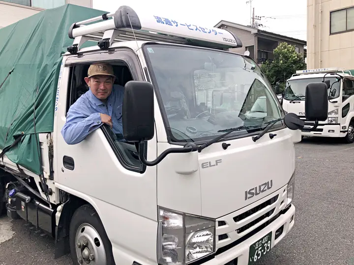 株式会社流通サービスセンター (東京都足立区/北千住駅/配送・配達ドライバー)_3