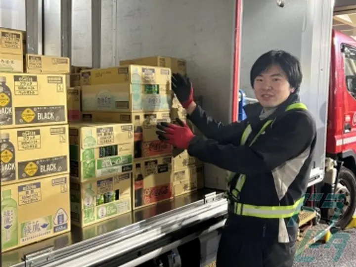 株式会社マルノウチディストリ 新砂支店(東京都江東区/豊洲駅/配送・配達ドライバー)_4