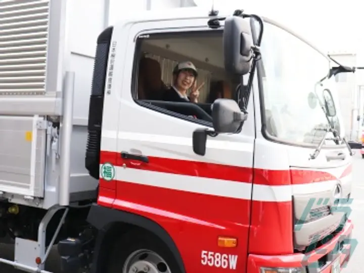 日本梱包運輸倉庫株式会社　九州事業部 福岡営業所(福岡県糟屋郡志免町/須恵中央駅/配送・配達ドライバー)_3