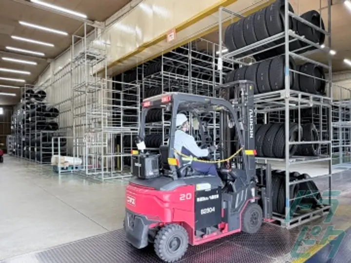 日本梱包運輸倉庫株式会社　九州事業部 都城営業所　第五倉庫(宮崎県都城市/青井岳駅/構内作業・フォークリフト)_2