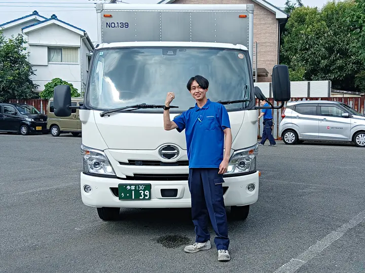 株式会社トーハンロジテックス 国立営業所(東京都国立市/谷保駅/配送・配達ドライバー)_2